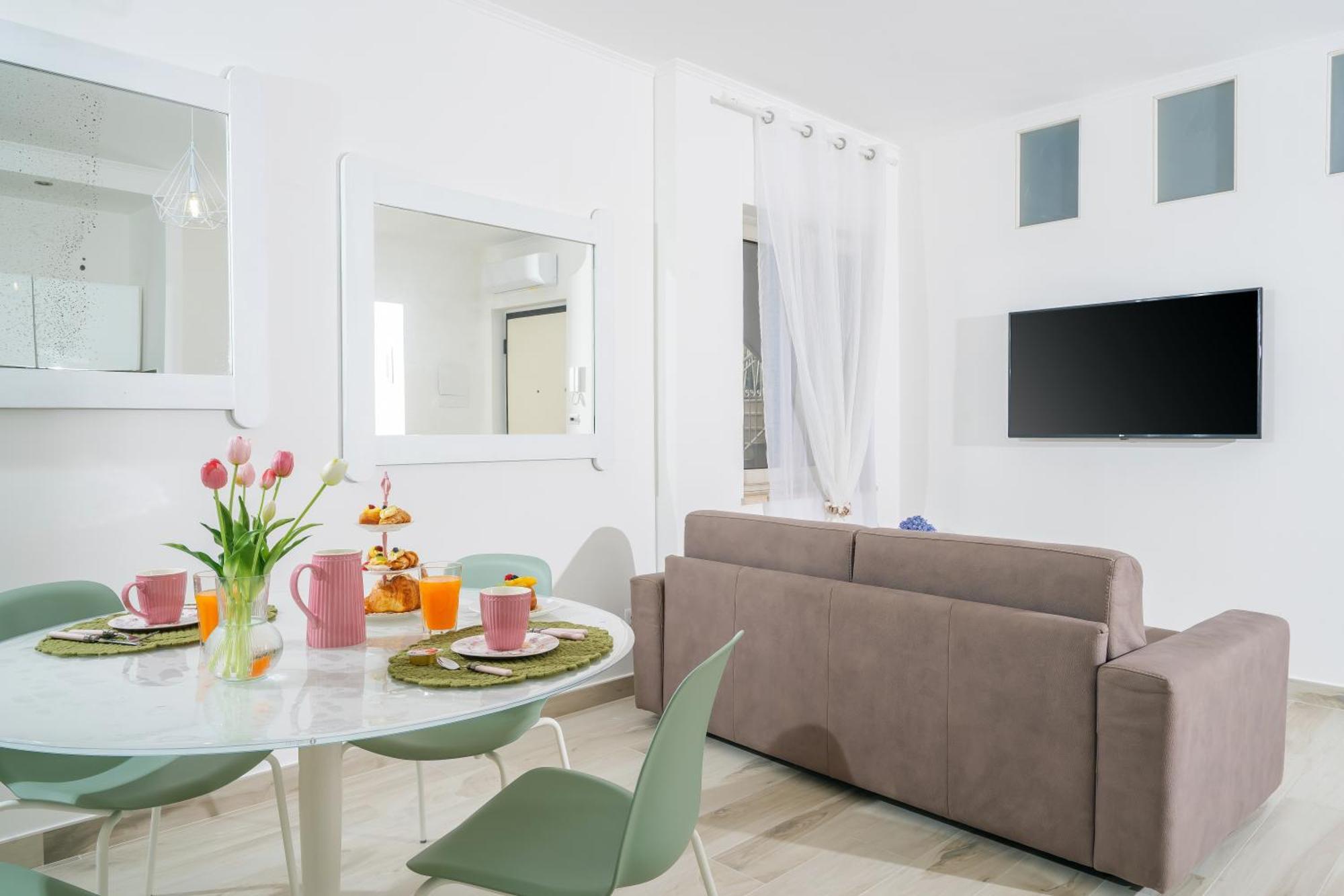 Civico 21 Holiday Home ヴィーコ・エクエンセ エクステリア 写真